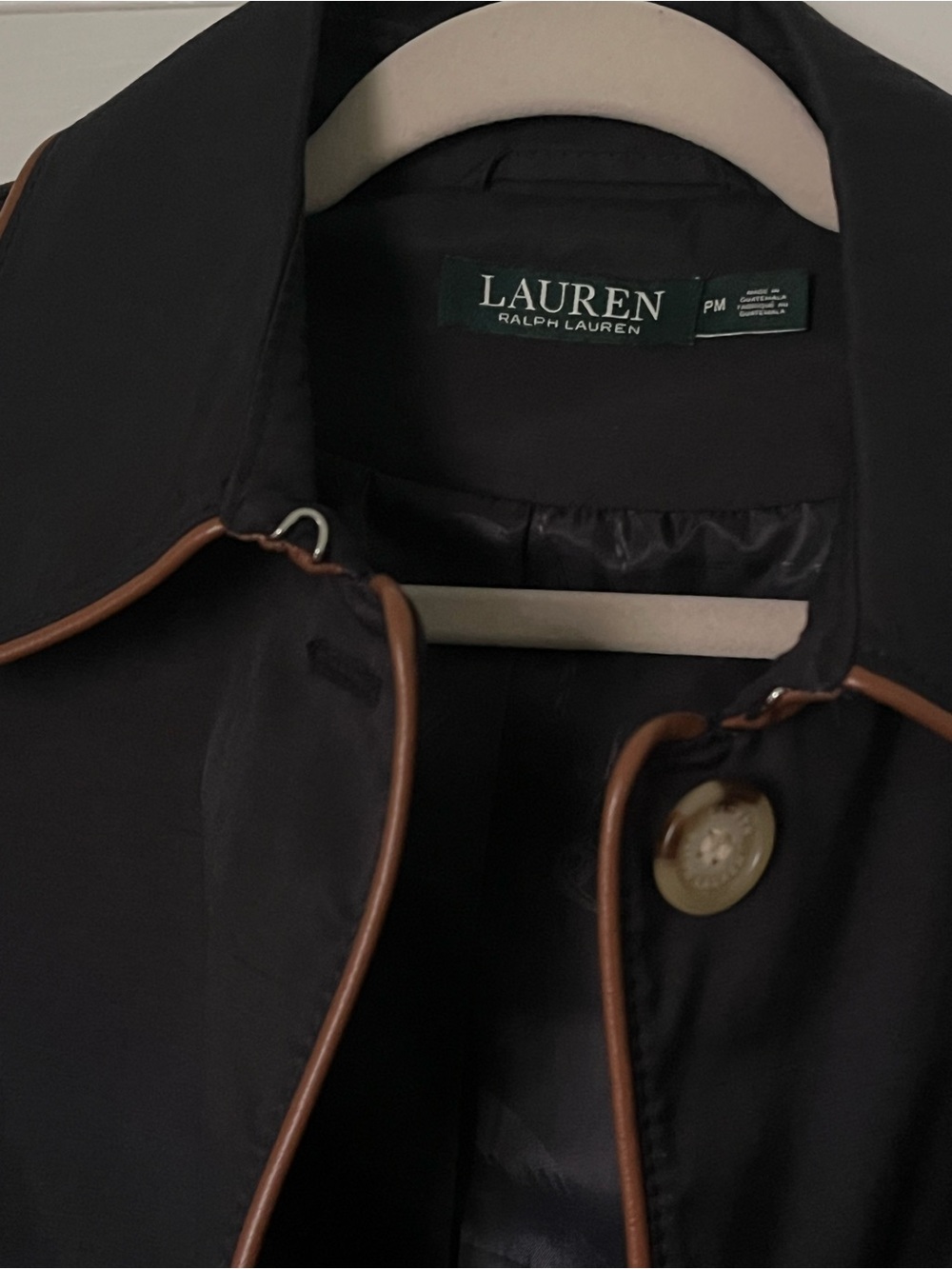 Ralph Lauren Trench - Picture 2 of 3
